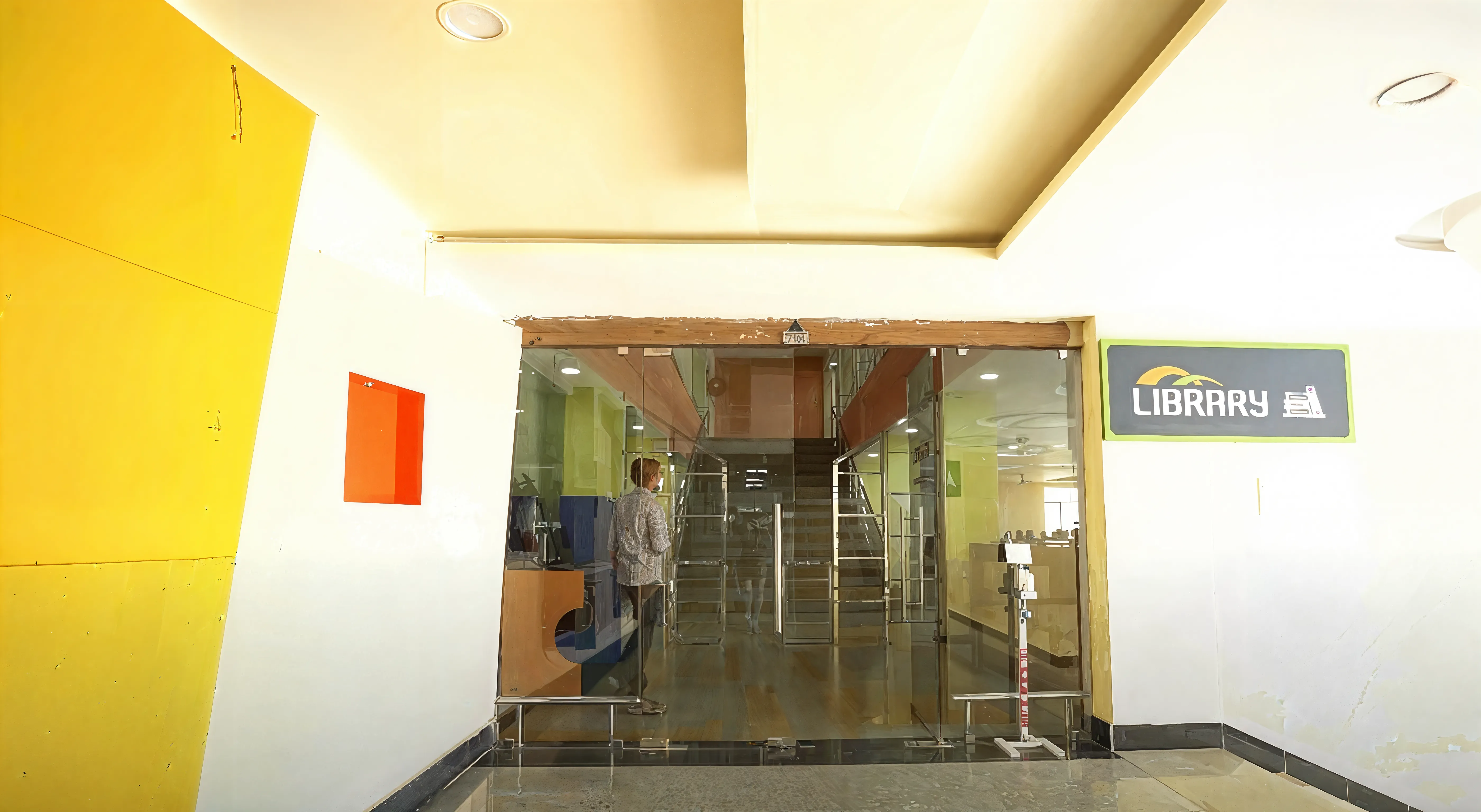 IARE Library photo 13
